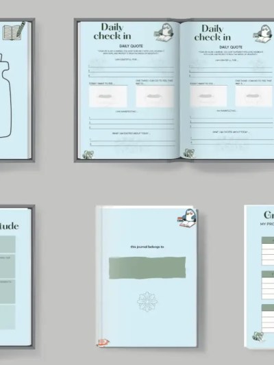 The Best Gratitude Journal | INSTANT DOWNLOAD