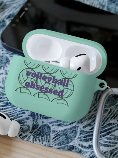 76864-2jpg - On Trend Volleyball Co AirPods and AirPods Pro Case Cover