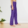 Kids' Volleyball Pajama Pants-Purple