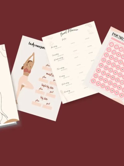 Weight Loss Journal | Instant Download