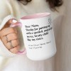Personalized Mug for Mom About Sister