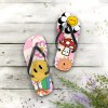 Summer Vibe Flip Flops, Comfy Beach Shoes