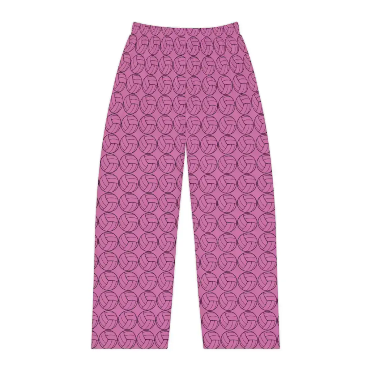 Women’s Pink Volleyball Pajama Pant