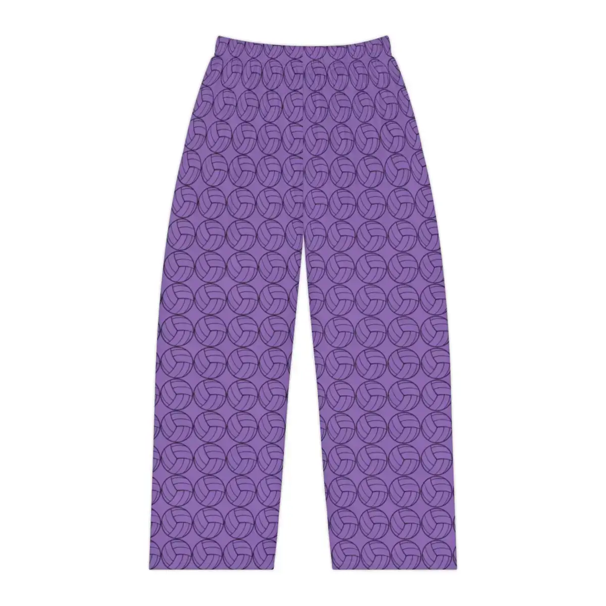 Women’s Purple Volleyball Pajama Pant
