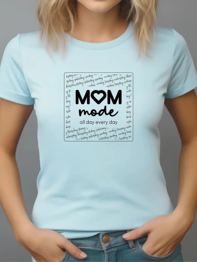 Mom Mode Favorite Tee | Great Gift
