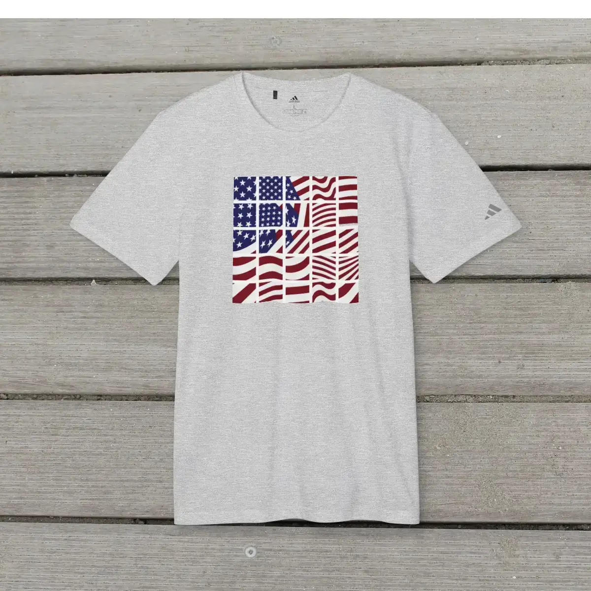 adidas® Unisex Sport Patriotic Shirt