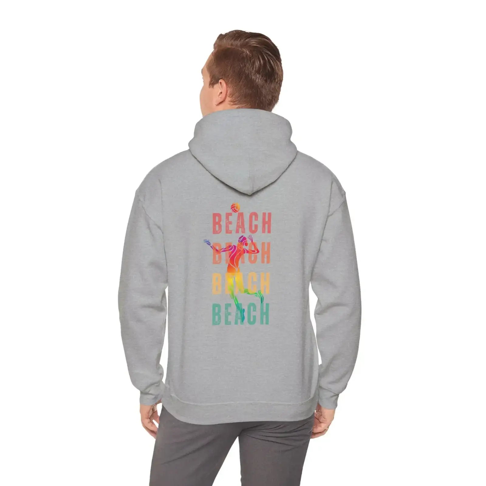 15181183614410089013_2048jpeg - On Trend Volleyball Co Beach Volleyball Hoodie , Unisex