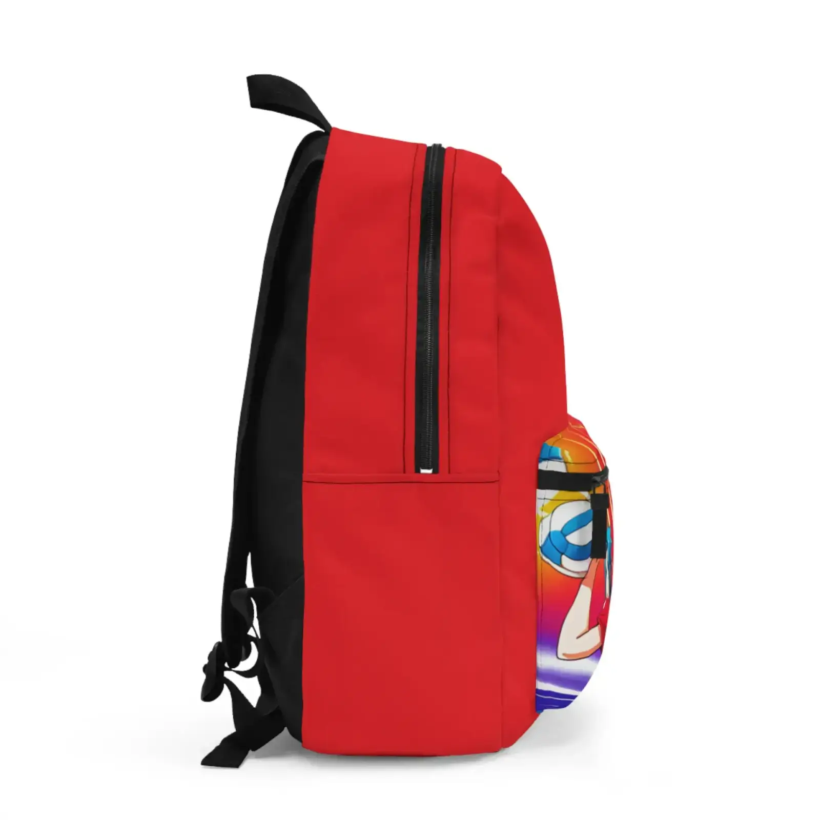 Anime Girls Volleyball Backpack