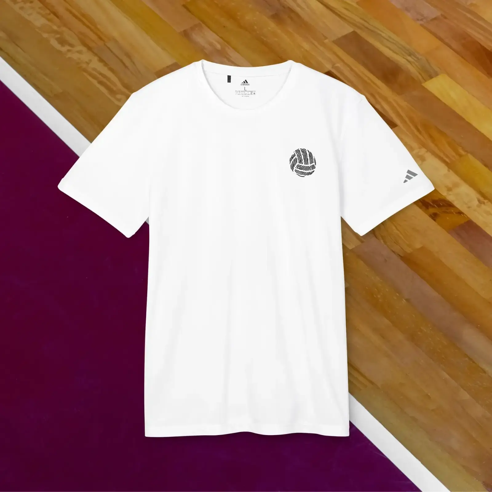 adidas Volleyball Shirt-Eco-Conscious Choice