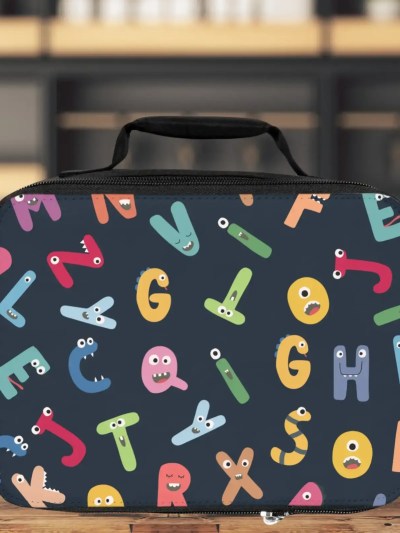Alphabet Monsters Lunch Bag Photo