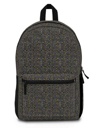 STARRY PLANET VOLLEYBALL BACKPACK IN BLACK