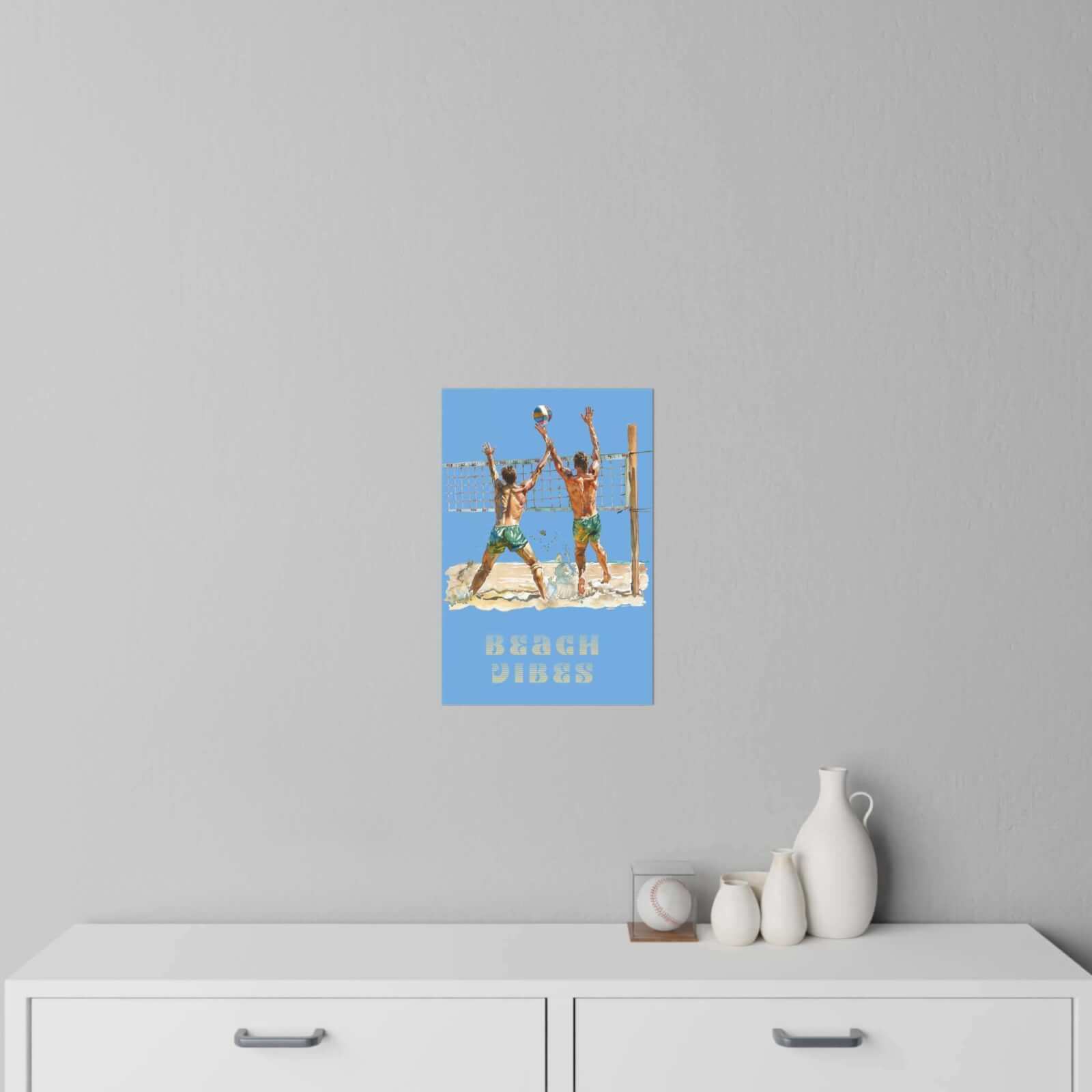 13808843624821374344_2048jpeg - On Trend Volleyball Co Beach Volleyball Wall Decal