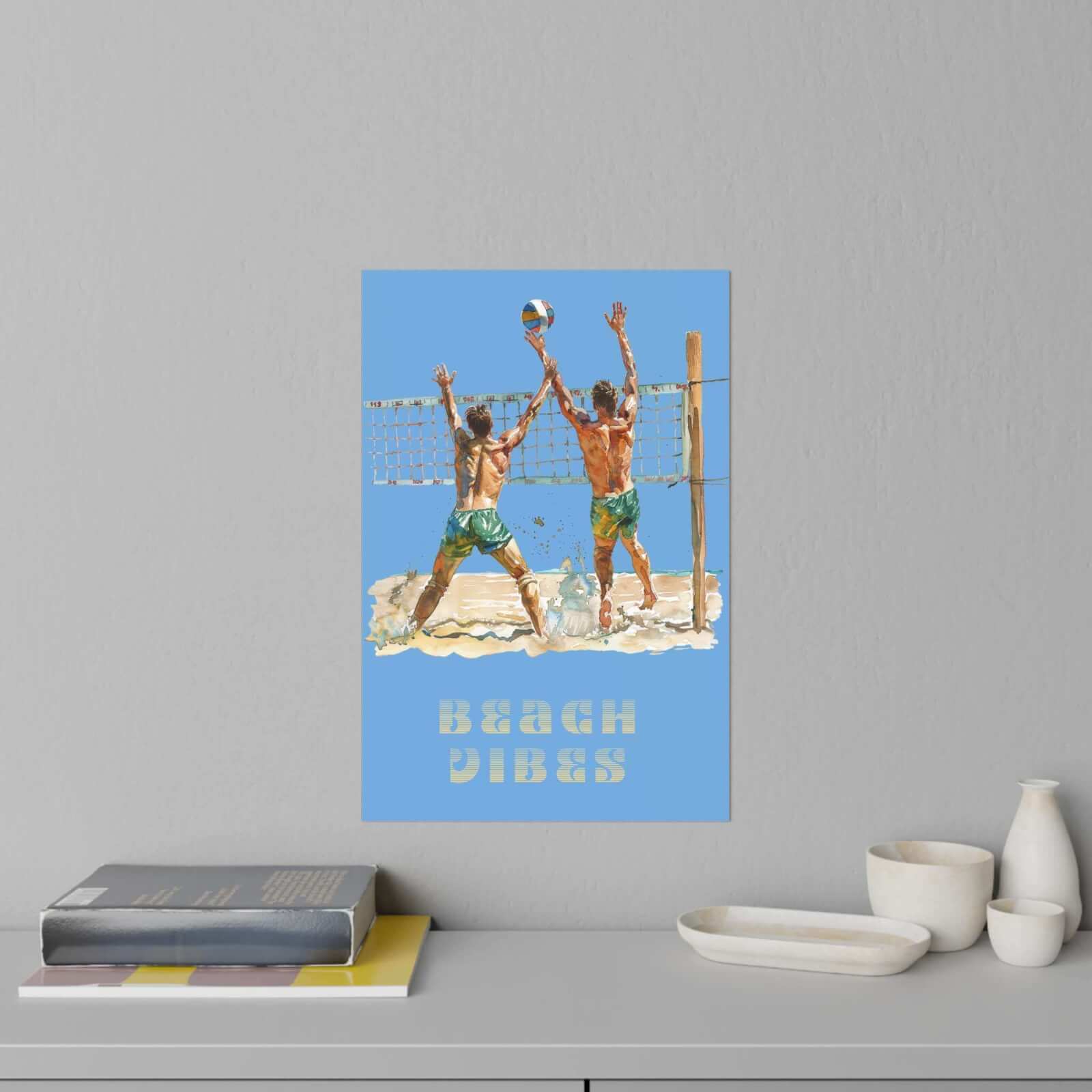 5114919652551645049_2048jpeg - On Trend Volleyball Co Beach Volleyball Wall Decal
