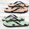 Sporty Volleyball Flip Flops, Unisex