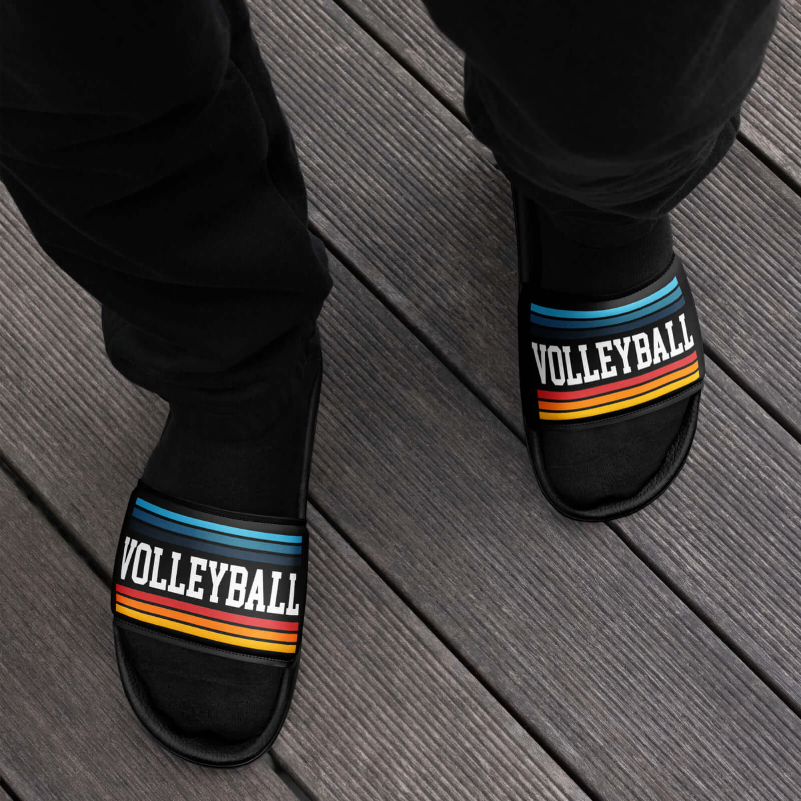 Men’s Volleyball Slides