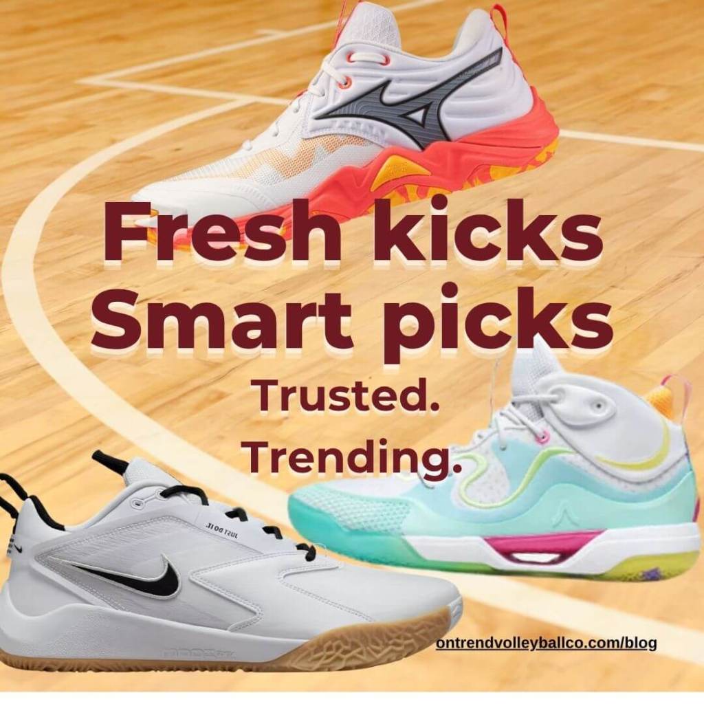 volleyball shoe shopping update on what is hot in fall 2025